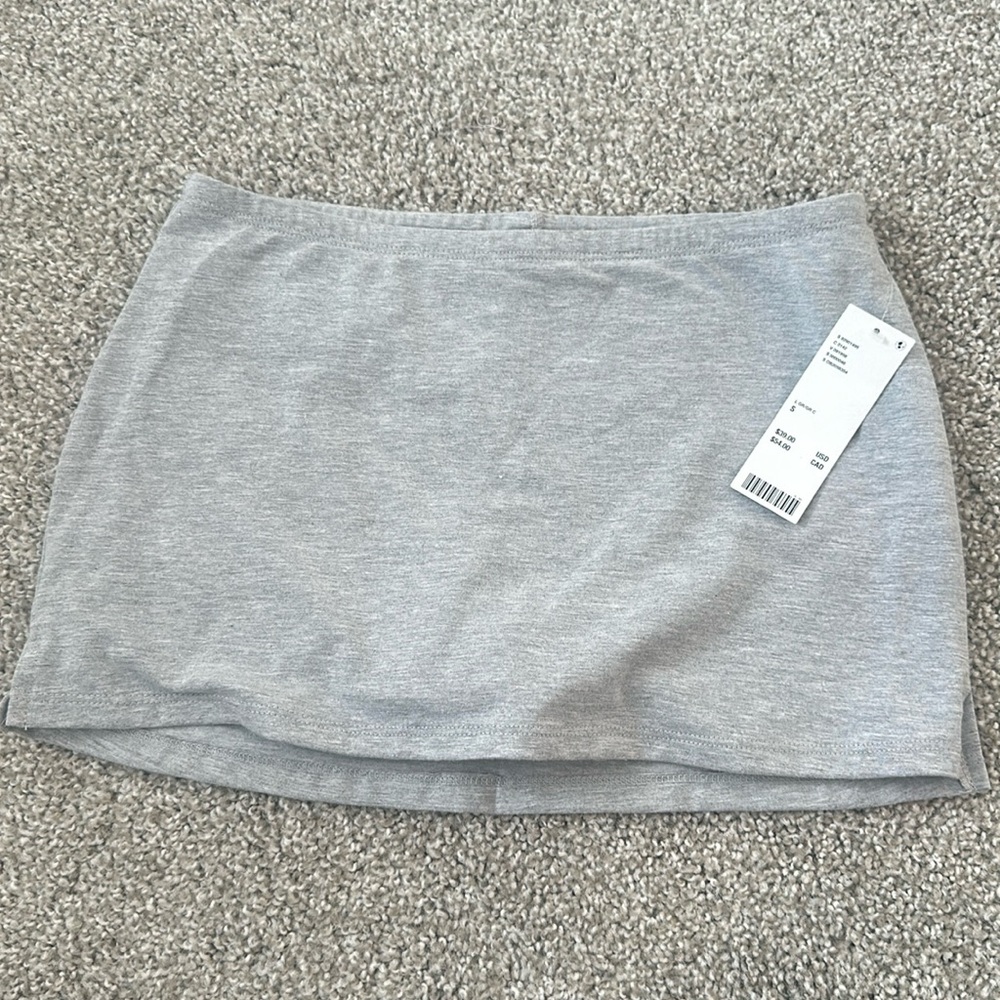 Out From Under skort in a micro mini style. NWT, size small